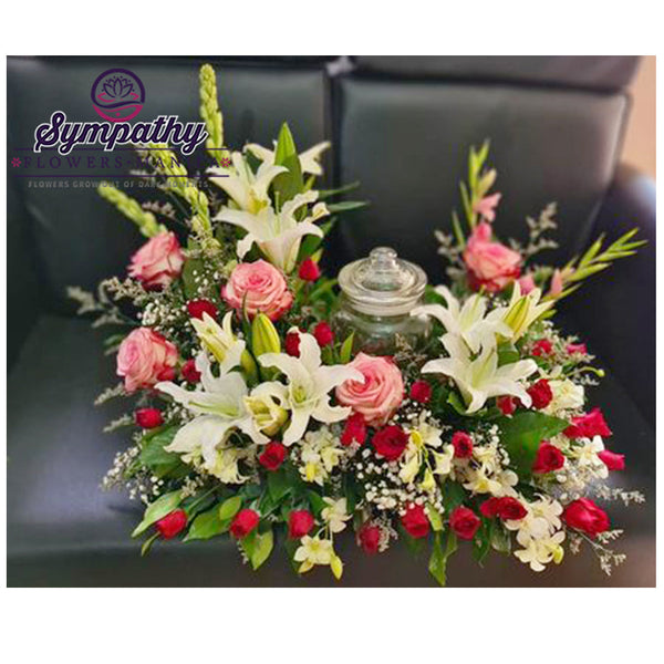 Photo & Urn Tribute