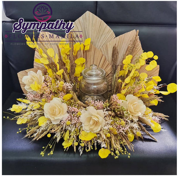 Dried Funeral Sheaf DFS03