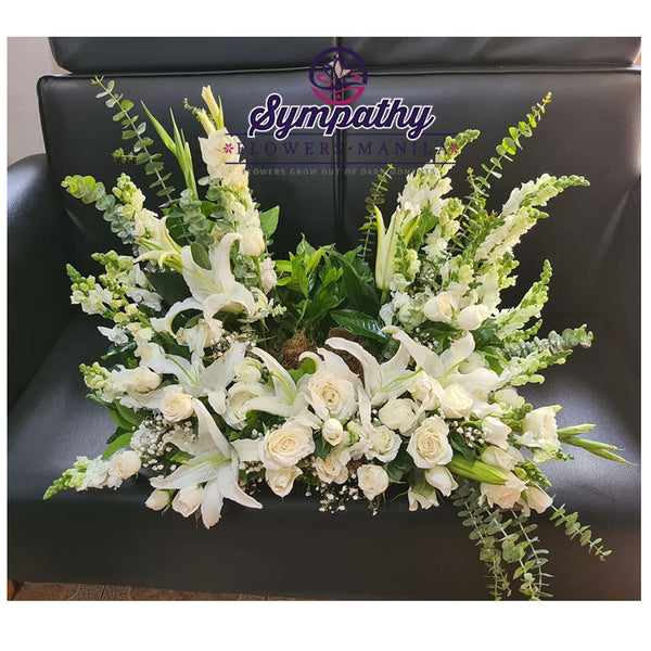 Eternal Paradise Urn Flowers