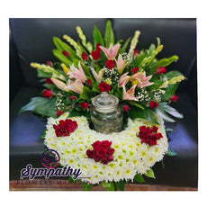 Circle of Love Urn Flowers