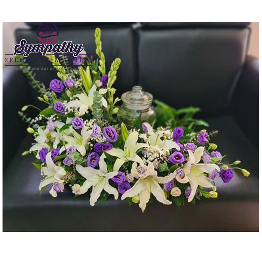 Beautiful Horizons Urn Flowers