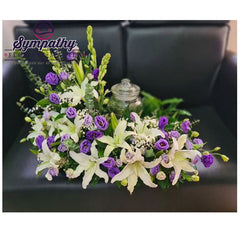 Beautiful Horizons Urn Flowers