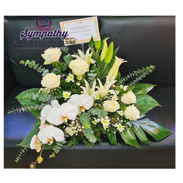 Sympathy Floral Baskets