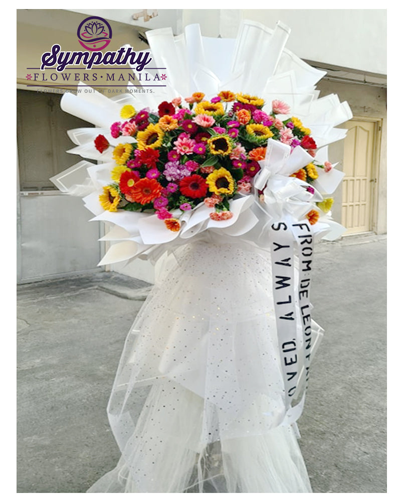 Our Sweet Bella Sympathy Flowers