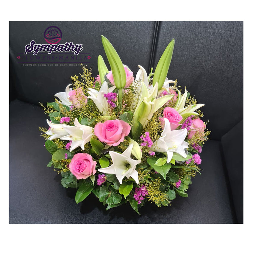 Serene Sympathy Basket BA310