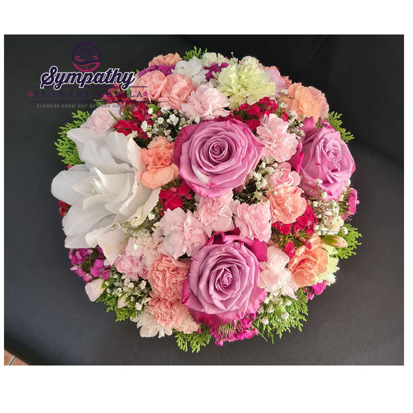 Serene Sympathy Basket BA311