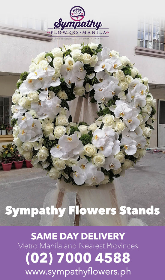 Sympathy Flowers Manila